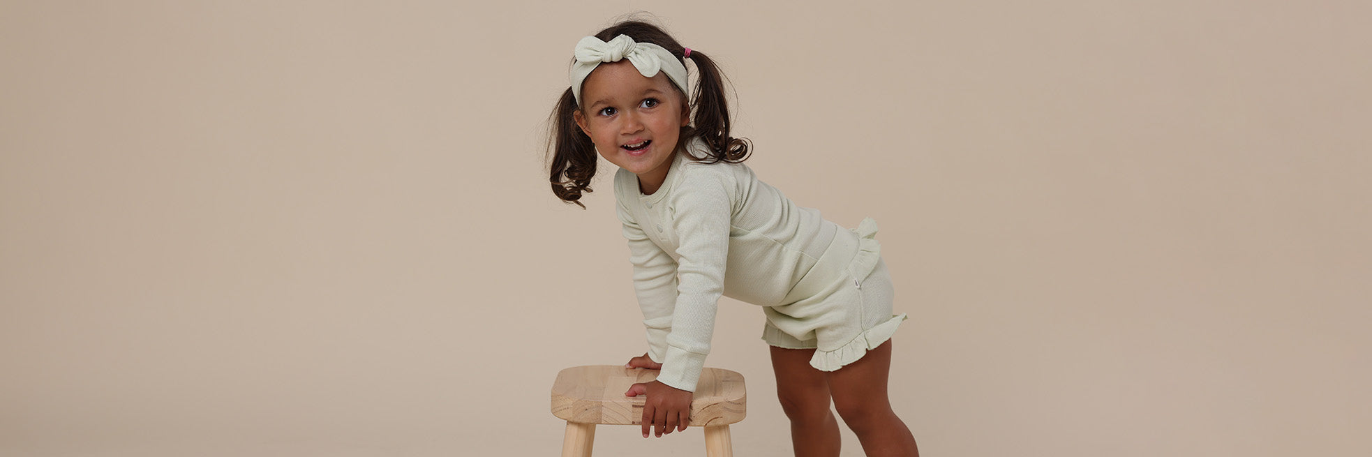 Honeydew Organic Cotton Rib
