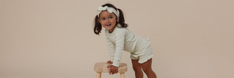 Honeydew Organic Cotton Rib