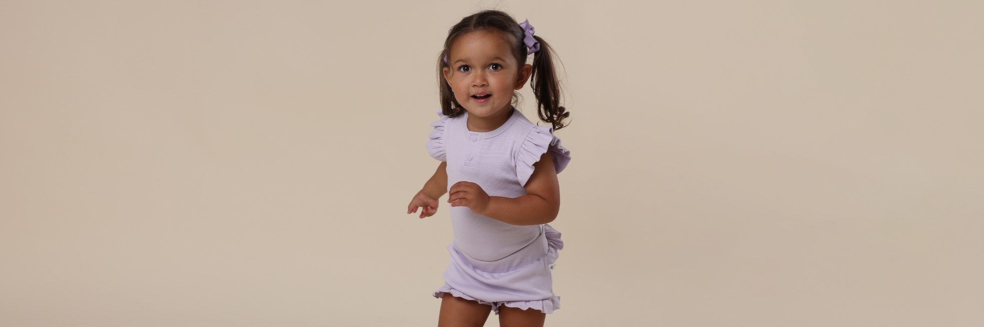 Lavender Organic Cotton Rib