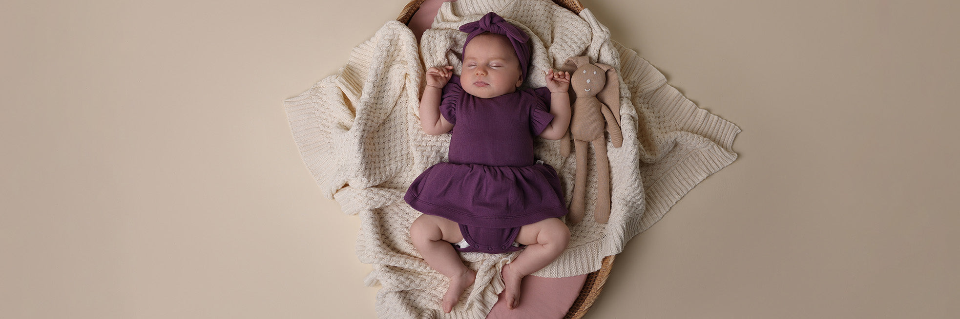 Mulberry Organic Cotton Rib