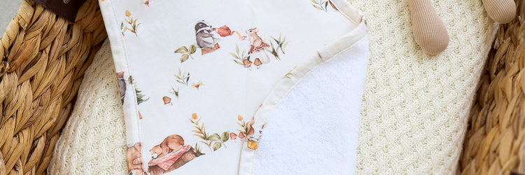 Organic Cotton Burp Cloths