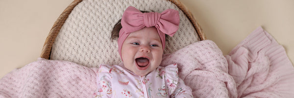 Organic Cotton Oversized Bows