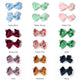 Piggy Tail Bow Hair Clips Pair 3 Pack - Thumbnail 2