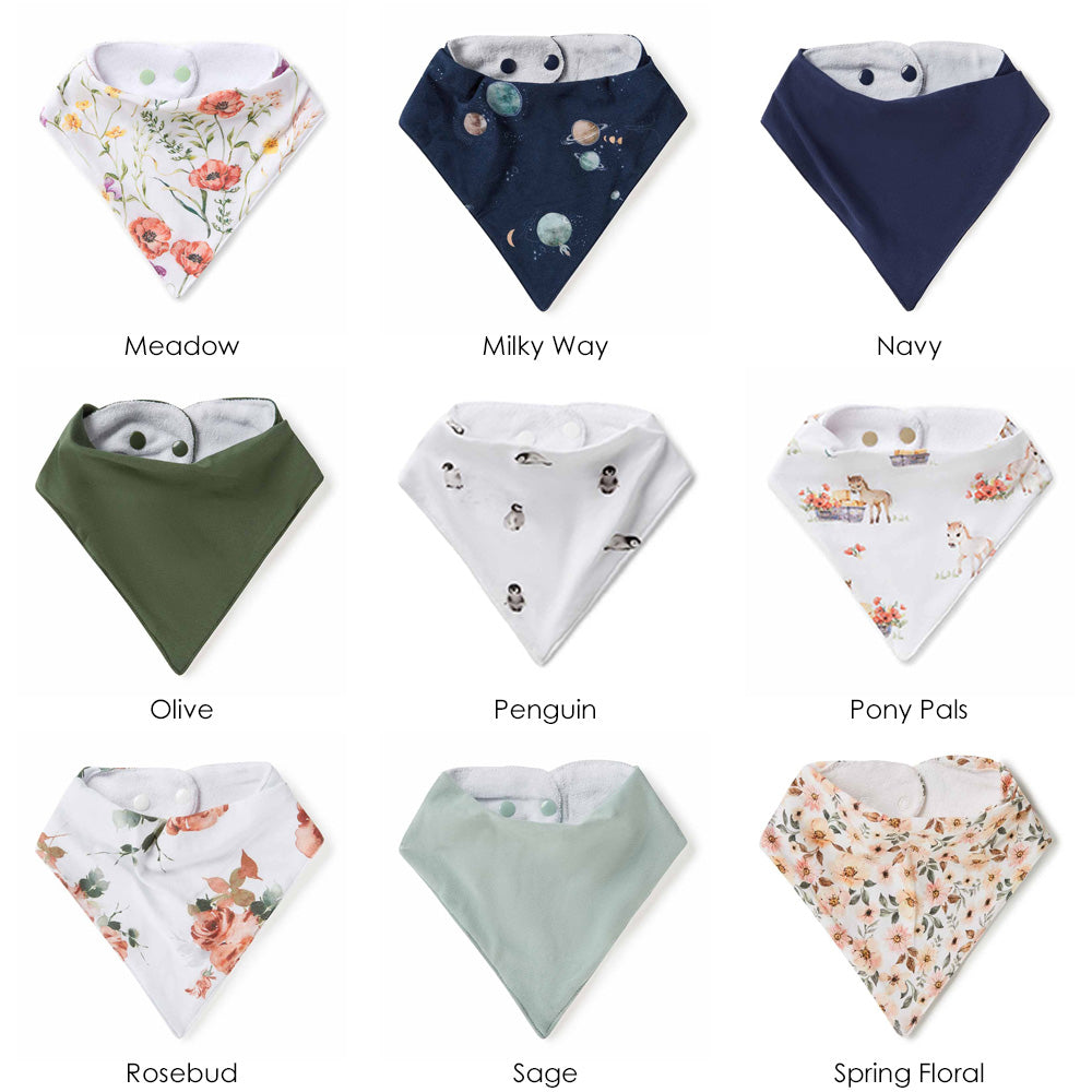 Organic Dribble Bib 2 Pack - View 4