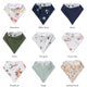 Organic Dribble Bib 2 Pack - Thumbnail 4