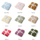 2 Pack Diamond Knit Organic Baby Blanket - Thumbnail 2