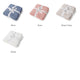 2 Pack Diamond Knit Organic Baby Blanket - Thumbnail 3