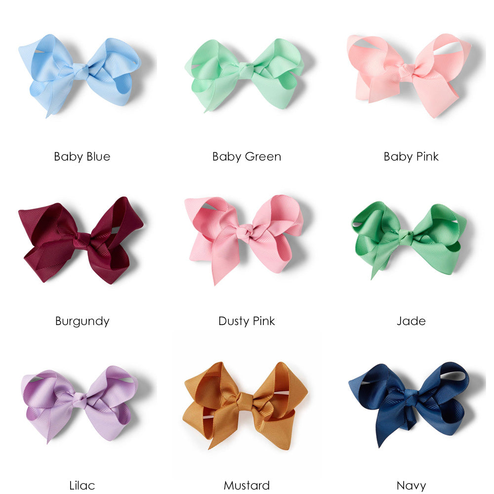 Bow Hair Clip 3 Pack - View 2