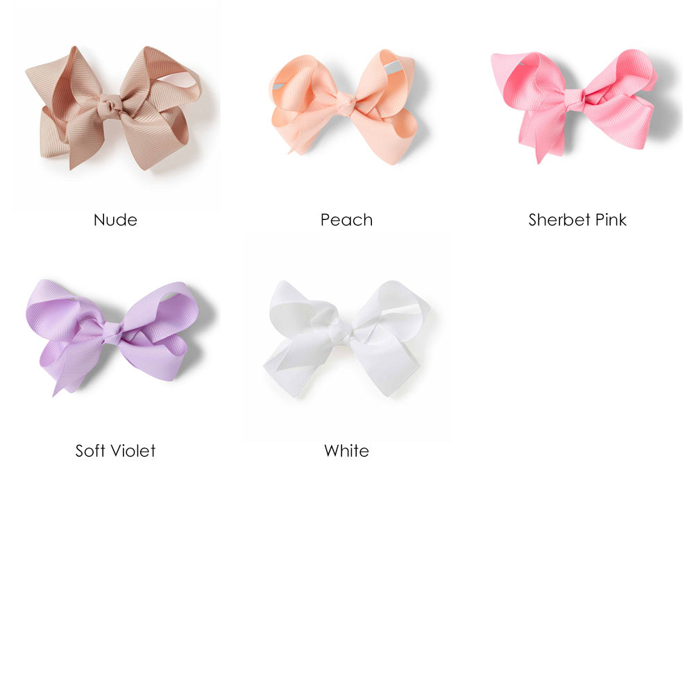 Bow Hair Clip 5 Pack - View 3