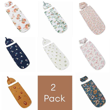 2 Pack Snuggle Swaddle Set-Snuggle Hunny