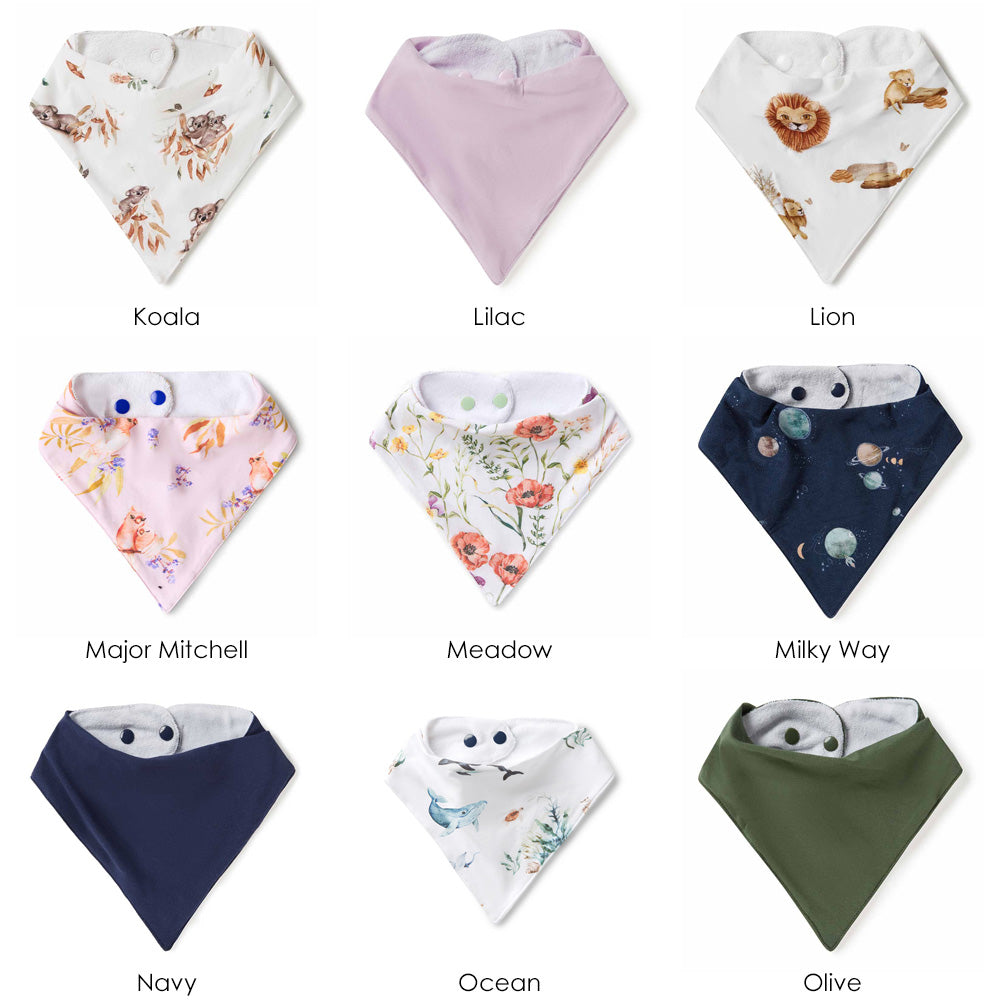 Organic Dribble Bib 3 Pack - View 4