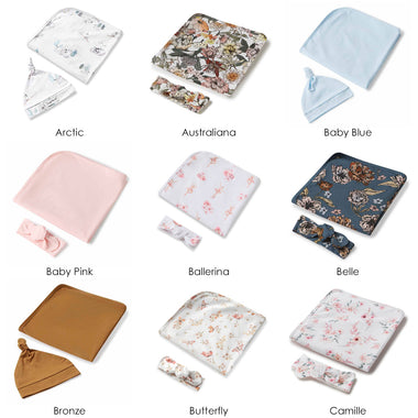 Organic Jersey Wrap 2 Pack