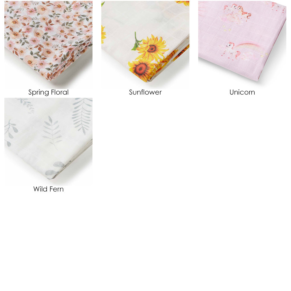 3 Pack Organic Muslin Wrap - View 6