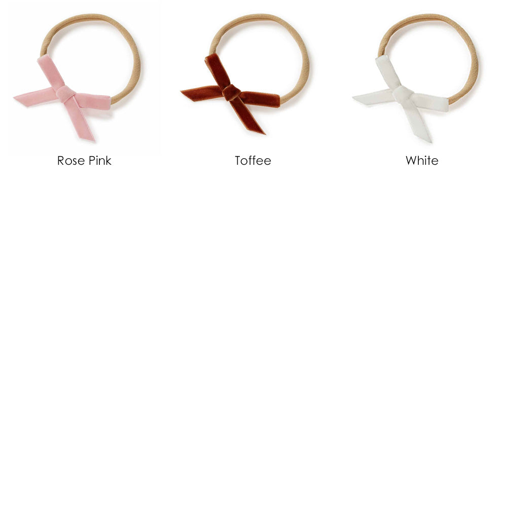 Velvet Bows 3 Pack - View 3