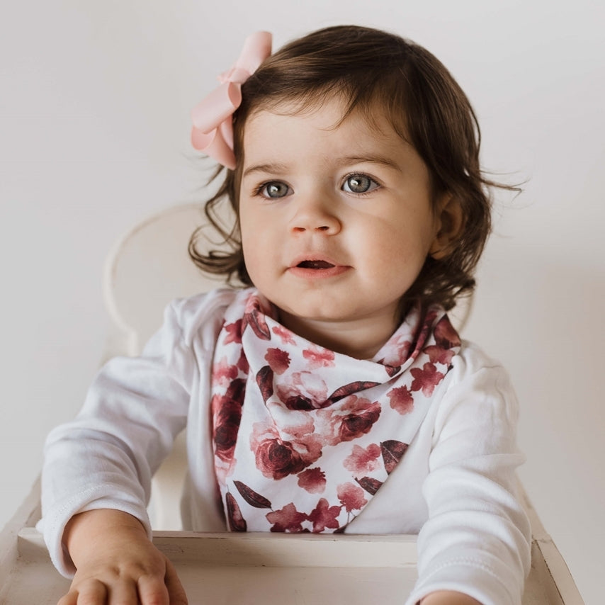 Black Friday Exclusive - Fleur Dribble Bib - View 1