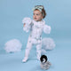 Arctic Organic Snuggle Sleepsuit Zip Footie - Thumbnail 3