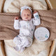 Arctic Organic Snuggle Sleepsuit Zip Footie - Thumbnail 5