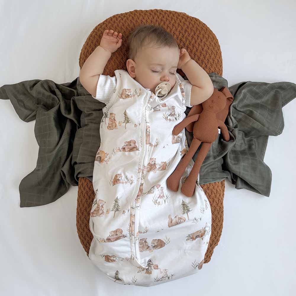 Bears Organic Sleeping Bag 1.0 TOG - View 4