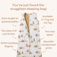 Bears Organic Sleeping Bag 1.0 TOG - Thumbnail 3