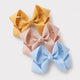 Bow Hair Clip 3 Pack - Pick Your Colours - Thumbnail 1