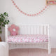 Cherry Blossom Organic Fitted Cot Sheet - Thumbnail 4