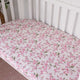 Cherry Blossom Organic Fitted Cot Sheet - Thumbnail 11