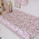 Cherry Blossom Organic Bassinet Sheet / Change Pad Cover - Thumbnail 7