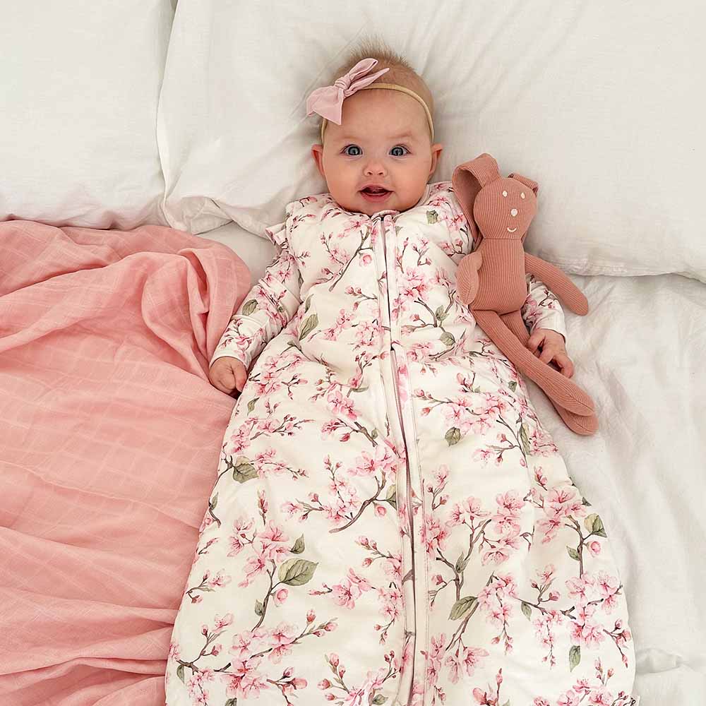 Cherry Blossom Organic Sleeping Bag 2.5 TOG - View 4