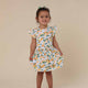 Citrus Squeeze Short Sleeve Organic Dress - Thumbnail 1