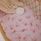 Coral Organic Bassinet Sheet / Change Pad Cover - Thumbnail 11