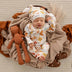 Cowboys Organic Snugglesuit Convertible Romper | Snuggle Hunny