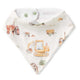 Diggers & Tractors Organic Dribble Bib - Thumbnail 2