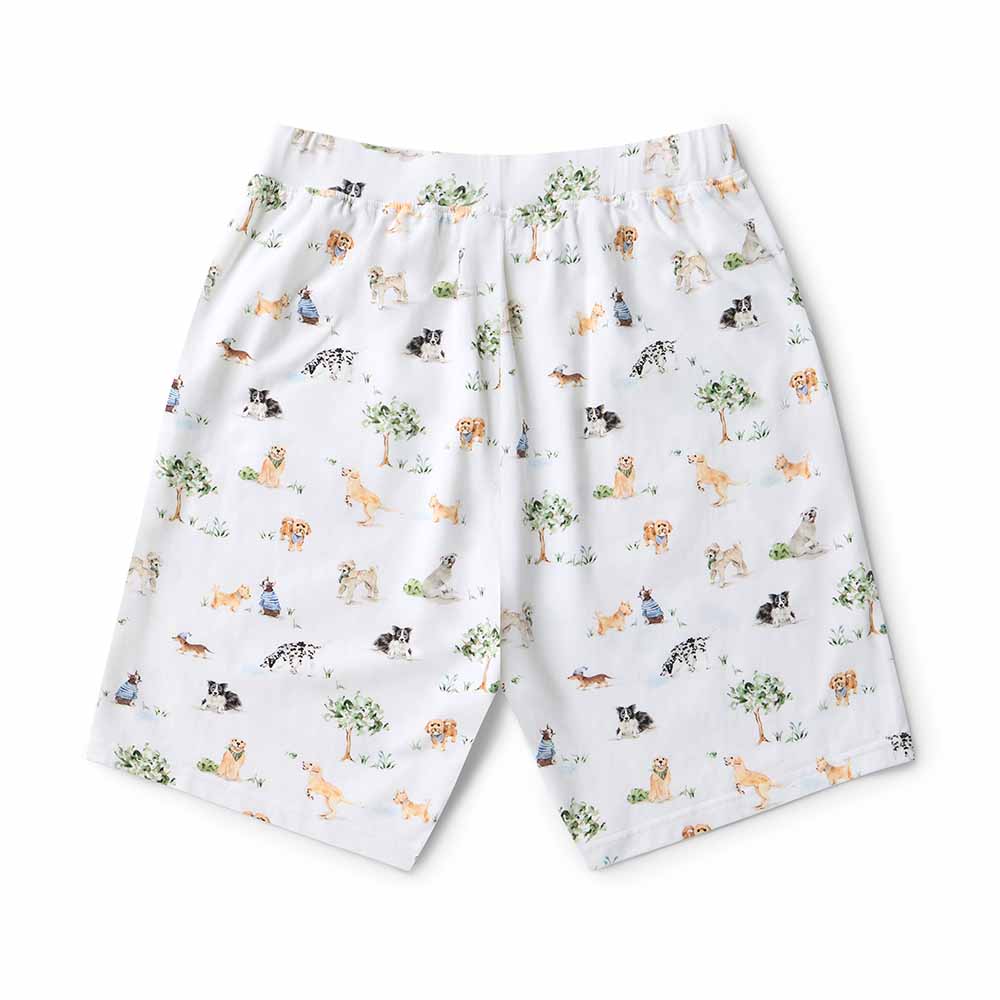 Dog Park Organic Mens PJ Set - View 8