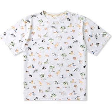 Dog Park Organic Mens PJ Set | Snuggle Hunny