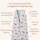 Dragon Organic Sleeping Bag 2.5 TOG - Thumbnail 3