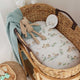 Duck Pond Organic Bassinet Sheet / Change Pad Cover - Thumbnail 8