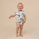 Jungle Short Sleeve Organic Bodysuit - Thumbnail 1