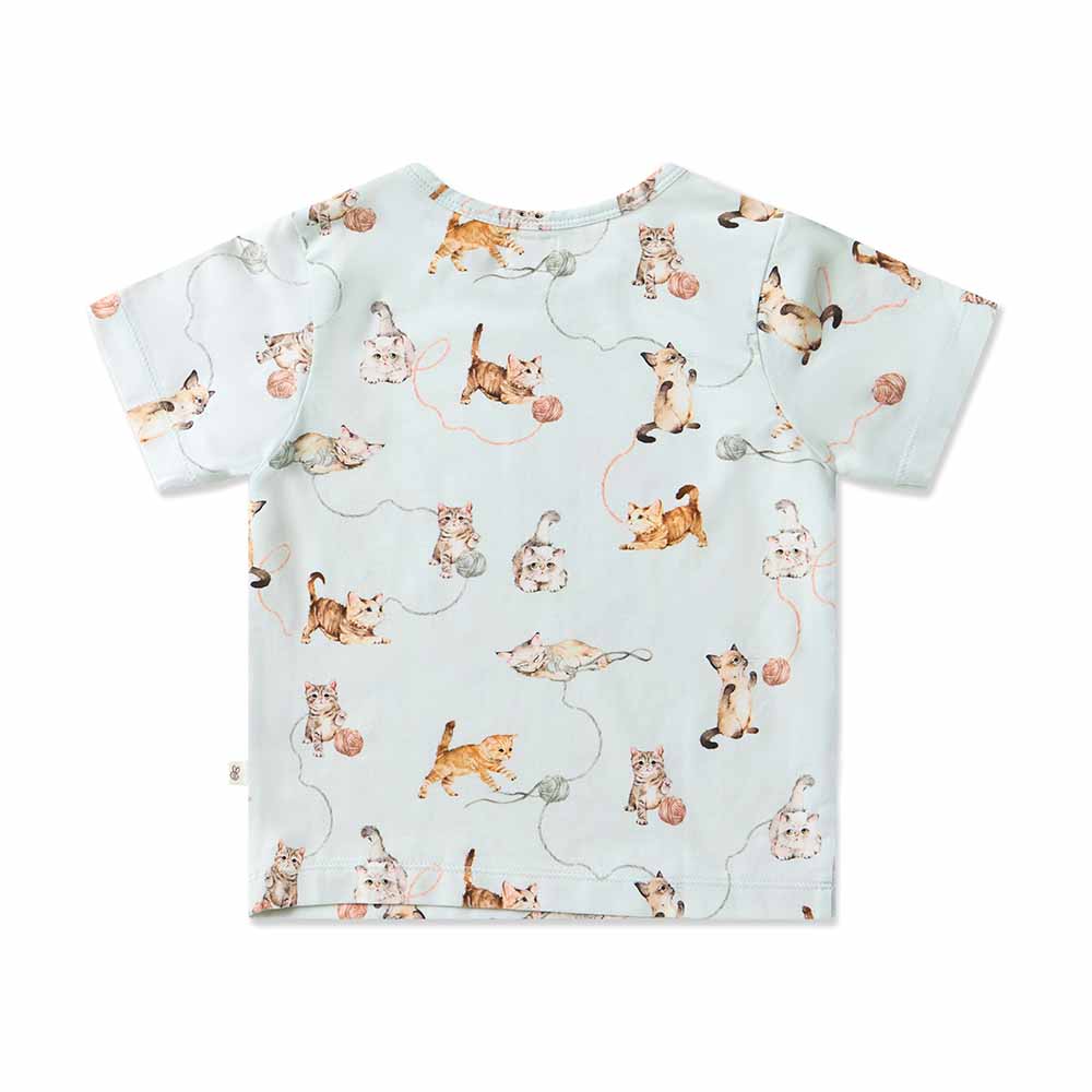 Kittens Organic Kids PJ Set - View 14