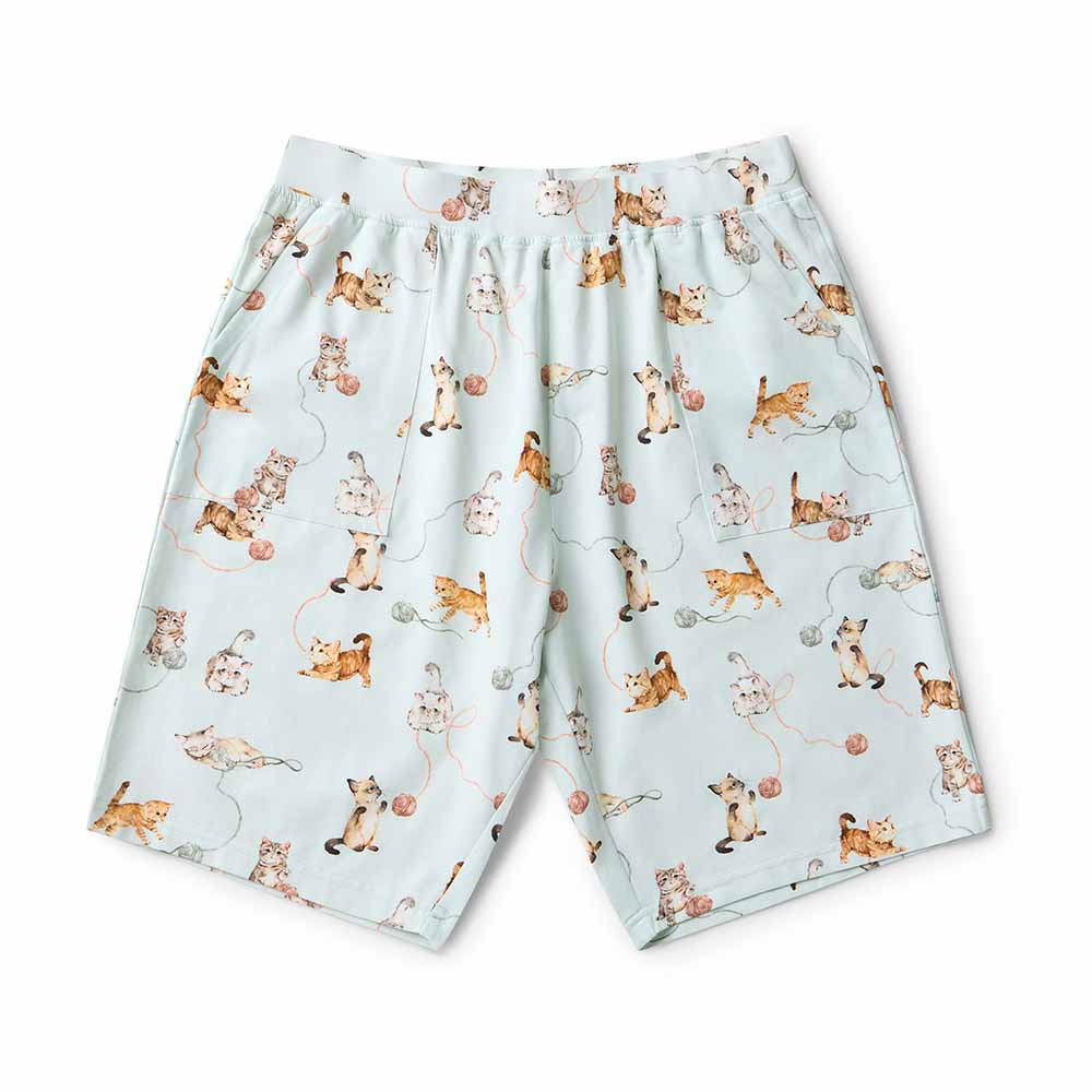 Kittens Organic Mens PJ Set - View 8