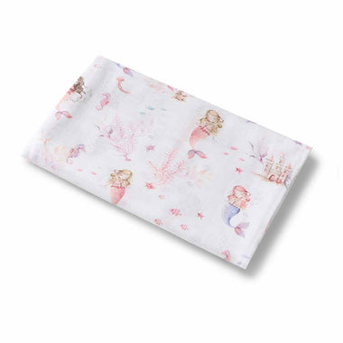 Mermaid Muslin Wrap | Snuggle Hunny