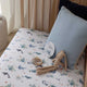 Ocean Organic Fitted Cot Sheet - Thumbnail 6