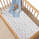 Penguin Organic Fitted Cot Sheet - Thumbnail 1