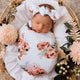 Rosebud Snuggle Swaddle Birth Announcement Set - Thumbnail 1