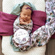 Banksia Muslin Wrap Birth Announcement Set - Thumbnail 1