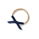 Moonlight Blue Velvet Bow - Thumbnail 2