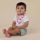 Strawberry Organic Dribble Bib - Thumbnail 5
