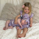 Swan Lake Short Sleeve Organic Dress - Thumbnail 15
