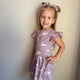 Swan Lake Short Sleeve Organic Dress - Thumbnail 10