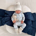 Taking Flight Organic Snugglesuit Convertible Romper | Snuggle Hunny