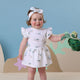 Turtle Short Sleeve Organic Dress - Thumbnail 1